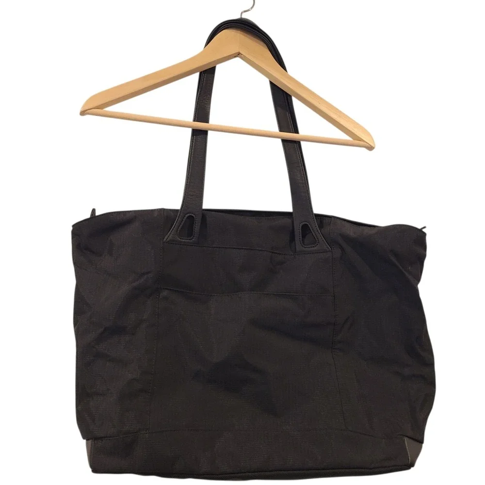 Tumi black nylon